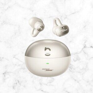 NIB | BASEUS Inspire XC1 Open-Ear Earbuds - Sound by BOSE - White